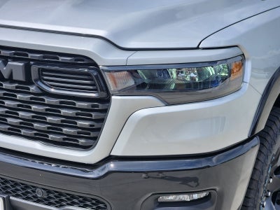 2026 RAM Ram 1500 RAM 1500 LONE STAR CREW CAB 4X4 5'7' BOX