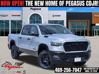 2026 RAM Ram 1500 RAM 1500 LONE STAR CREW CAB 4X4 5'7' BOX