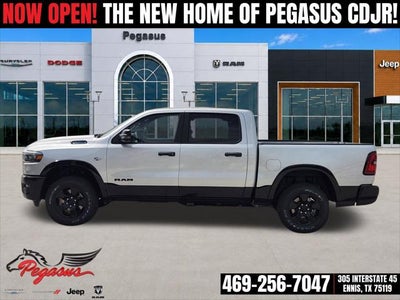 2026 RAM Ram 1500 RAM 1500 LONE STAR CREW CAB 4X4 5'7' BOX