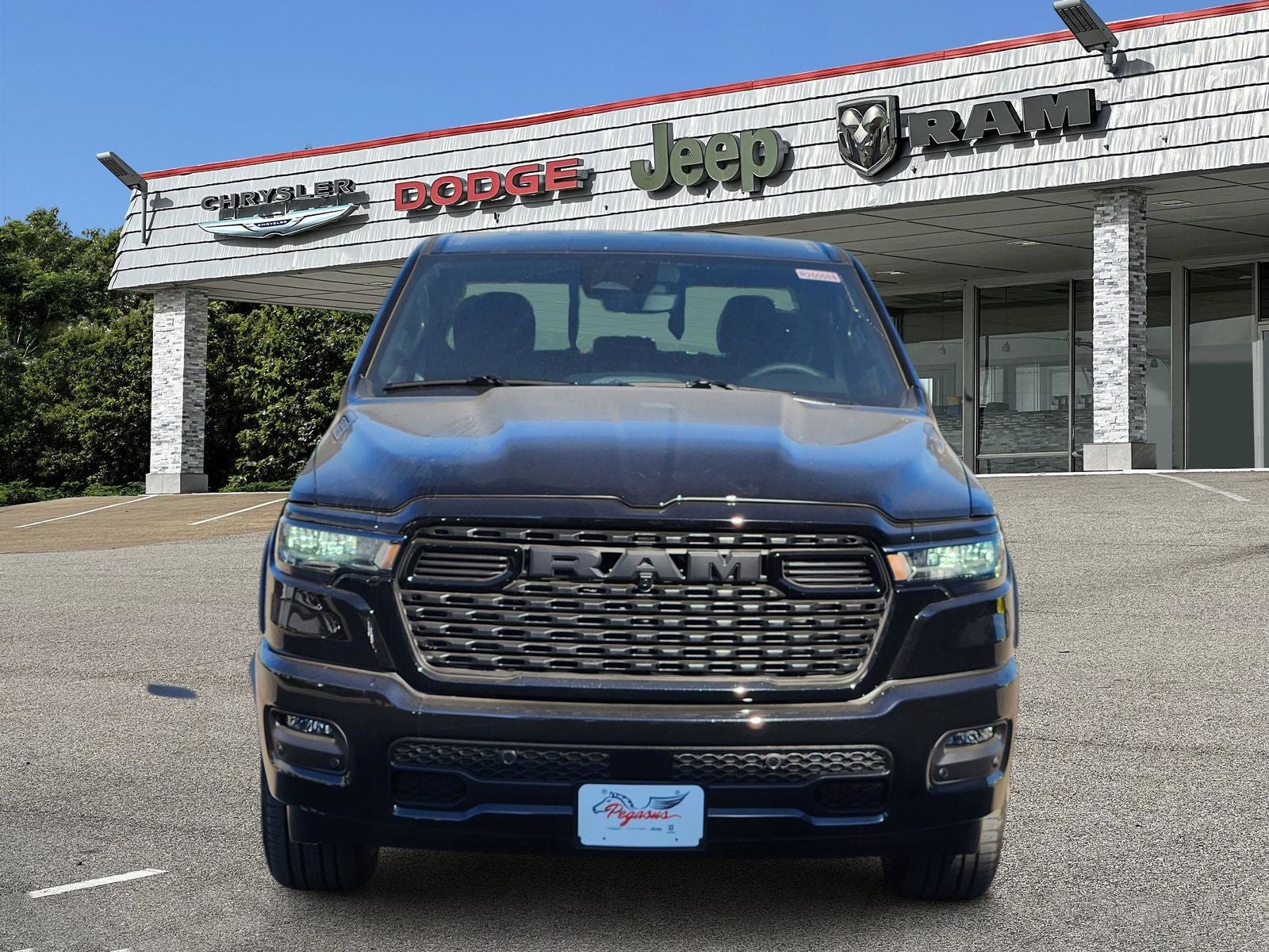 2026 RAM Ram 1500 RAM 1500 LONE STAR CREW CAB 4X4 5'7' BOX
