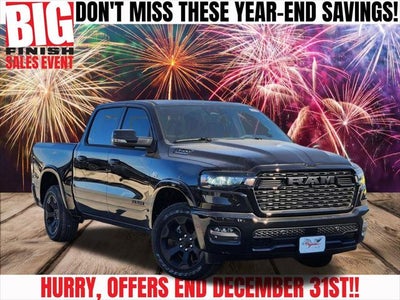 2026 RAM Ram 1500 RAM 1500 LONE STAR CREW CAB 4X4 5'7' BOX