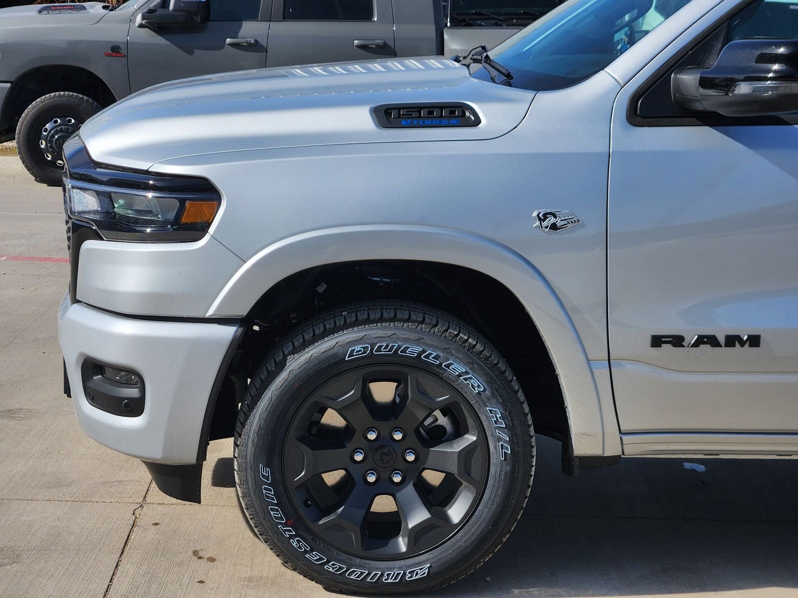 2026 RAM Ram 1500 RAM 1500 LONE STAR CREW CAB 4X4 5'7' BOX