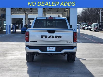 2026 RAM Ram 1500 RAM 1500 LONE STAR CREW CAB 4X4 5'7' BOX