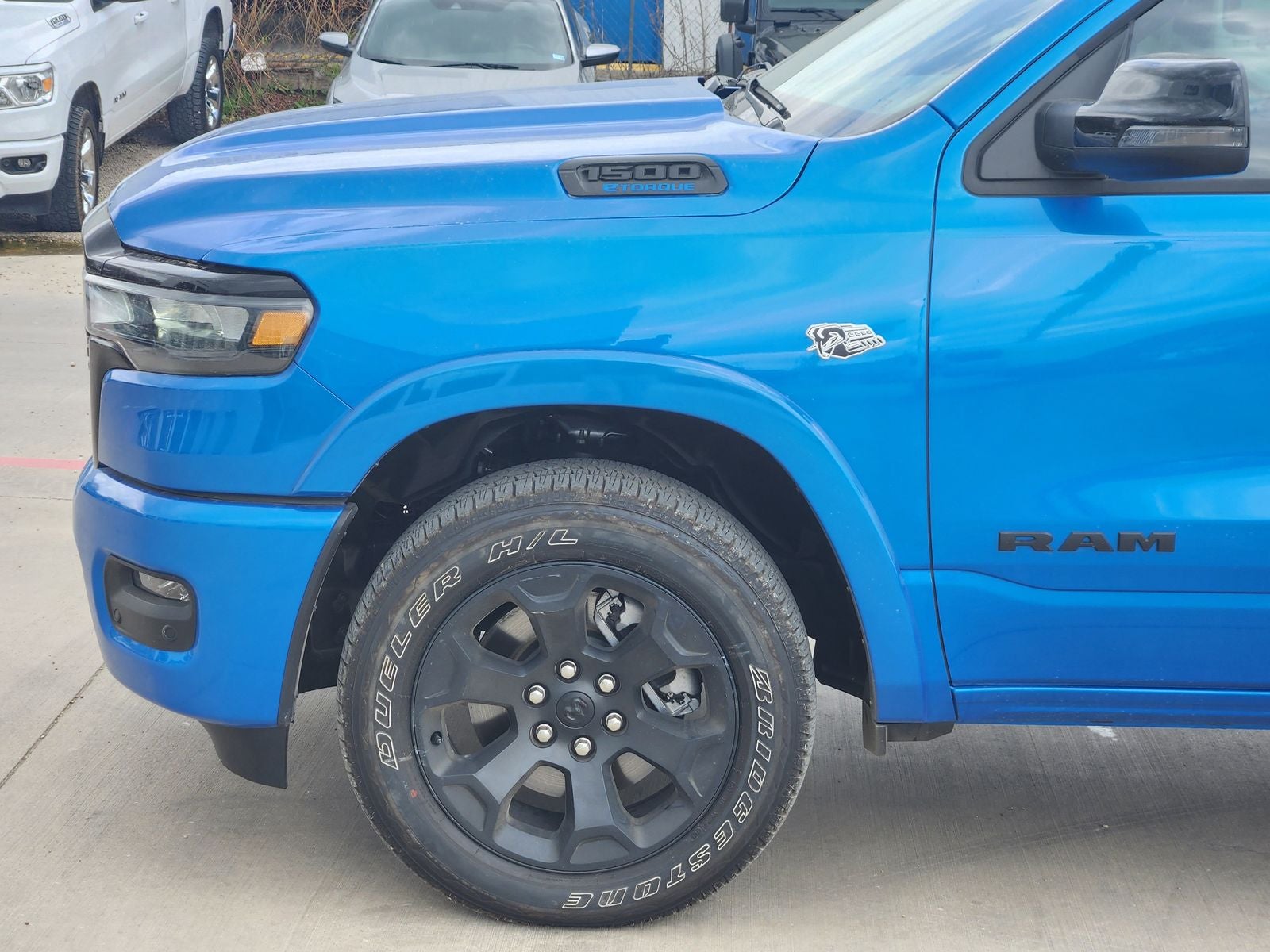 2026 RAM Ram 1500 RAM 1500 LONE STAR CREW CAB 4X4 5'7' BOX