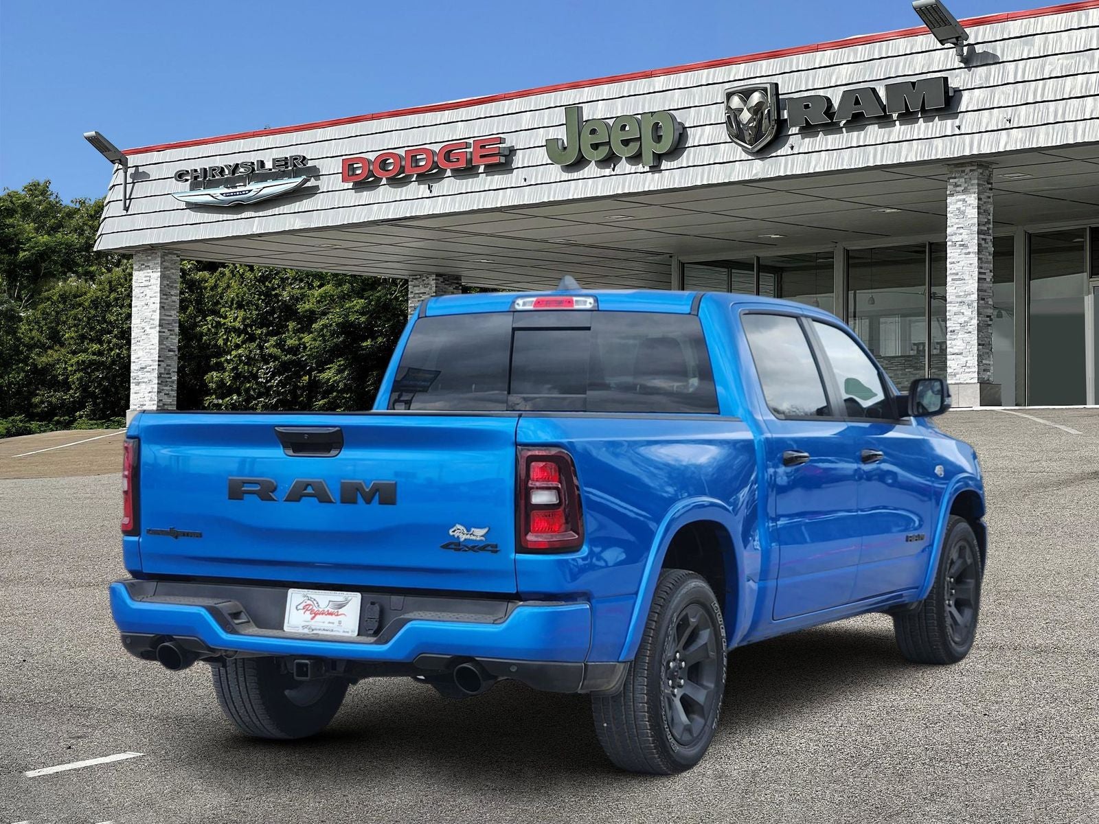 2026 RAM Ram 1500 RAM 1500 LONE STAR CREW CAB 4X4 5'7' BOX