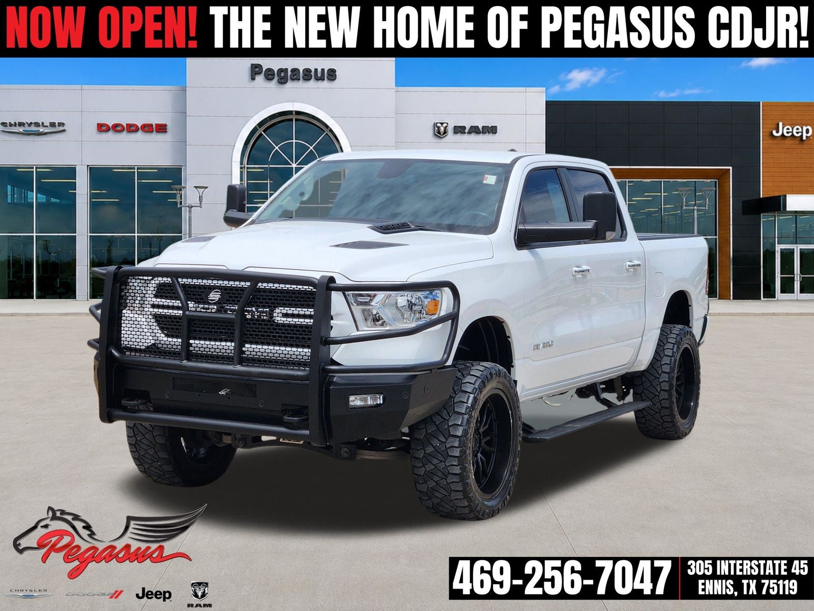 2019 RAM Ram 1500 Big Horn/Lone Star Crew Cab 4x4 5'7' Box