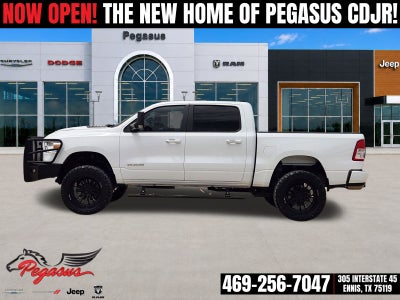 2019 RAM Ram 1500 Big Horn/Lone Star Crew Cab 4x4 5'7' Box