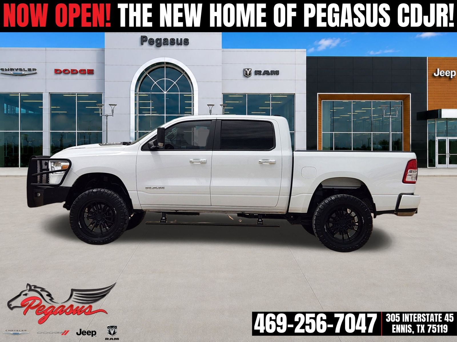 2019 RAM Ram 1500 Big Horn/Lone Star Crew Cab 4x4 5'7' Box