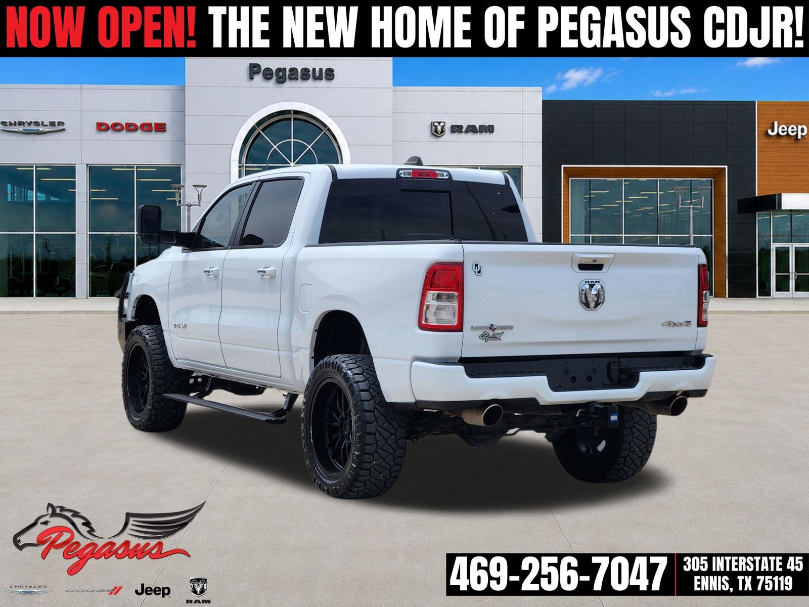2019 RAM Ram 1500 Big Horn/Lone Star Crew Cab 4x4 5'7' Box