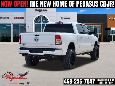 2019 RAM Ram 1500 Big Horn/Lone Star Crew Cab 4x4 5'7' Box