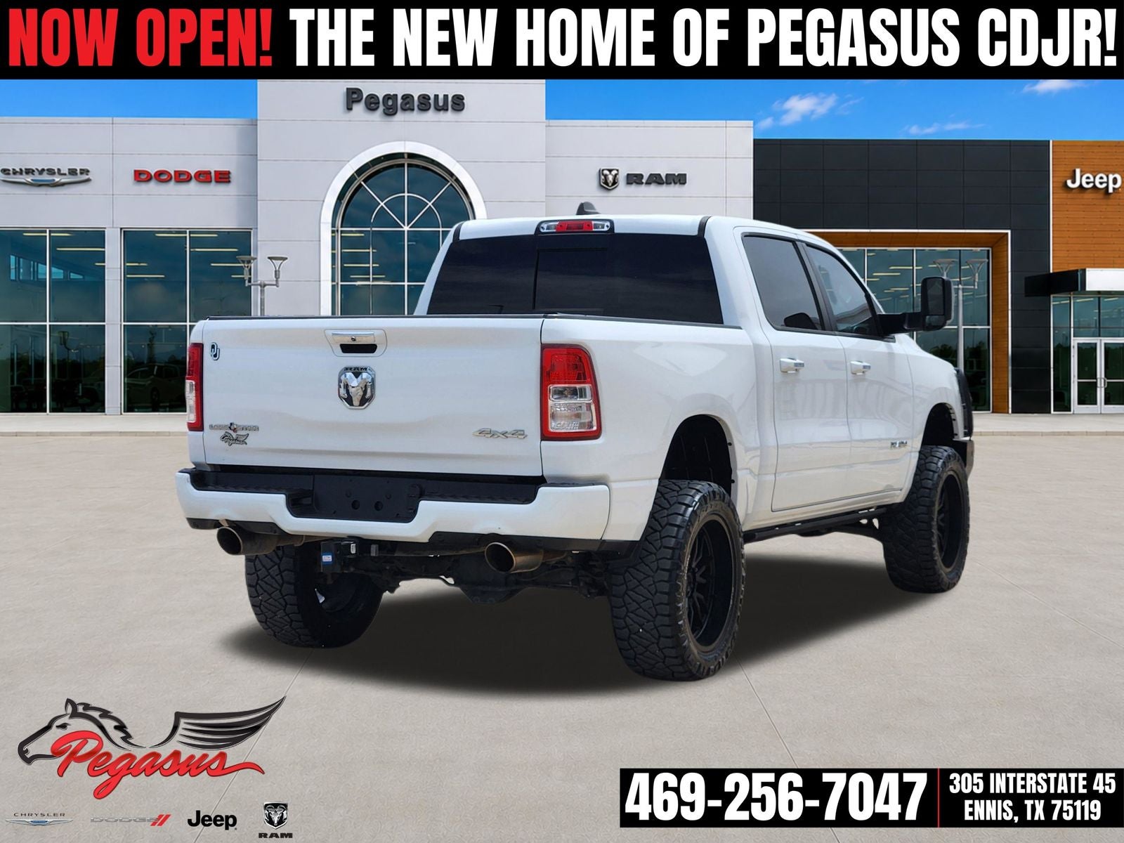2019 RAM Ram 1500 Big Horn/Lone Star Crew Cab 4x4 5'7' Box