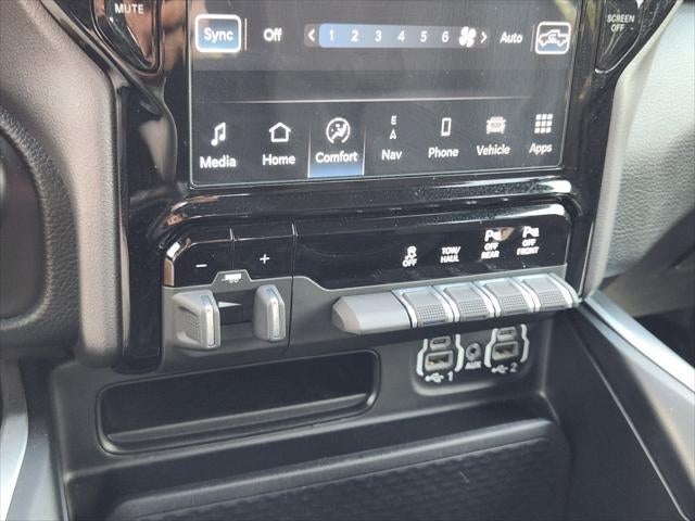 2023 RAM Ram 1500 Lone Star Crew Cab 4x4 5'7' Box