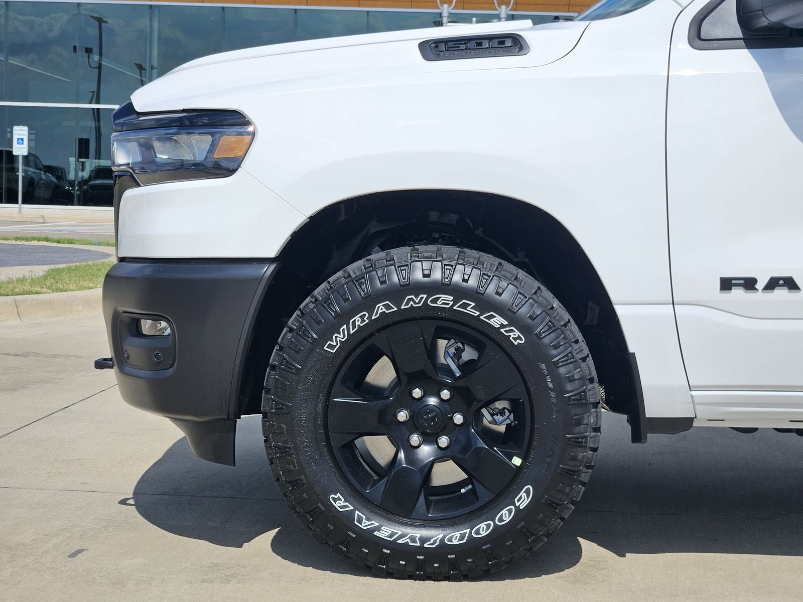 2026 RAM Ram 1500 RAM 1500 WARLOCK CREW CAB 4X4 5'7' BOX