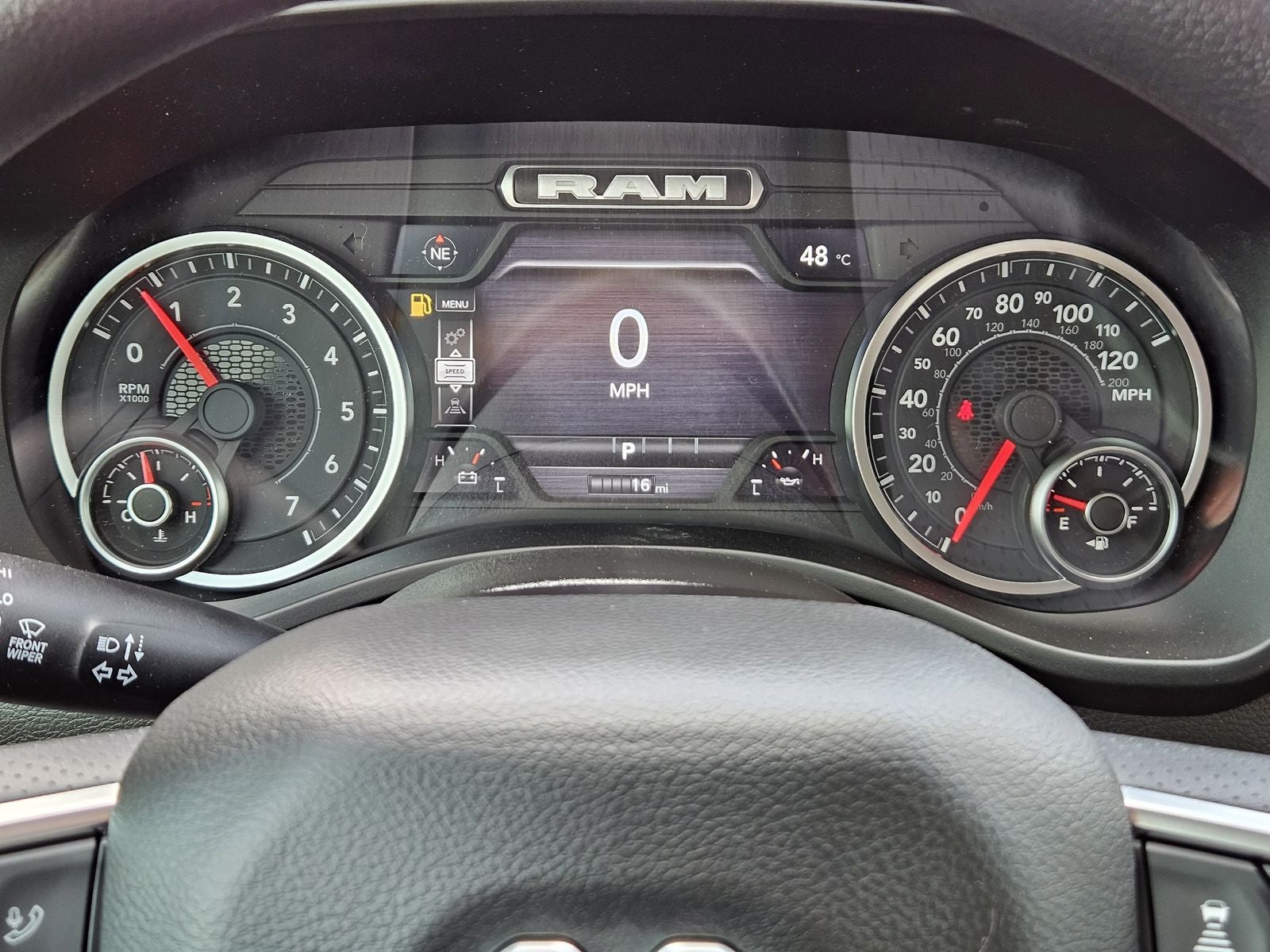 2026 RAM Ram 1500 RAM 1500 WARLOCK CREW CAB 4X4 5'7' BOX