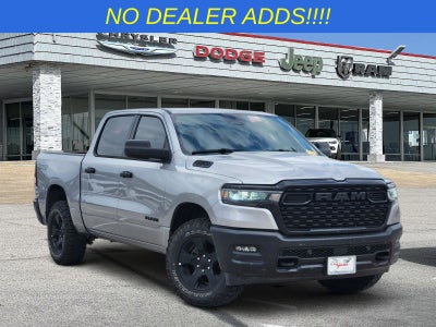 2026 RAM Ram 1500 RAM 1500 WARLOCK CREW CAB 4X4 5'7' BOX