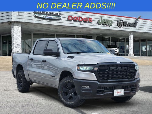 2026 RAM Ram 1500 RAM 1500 WARLOCK CREW CAB 4X4 5'7' BOX