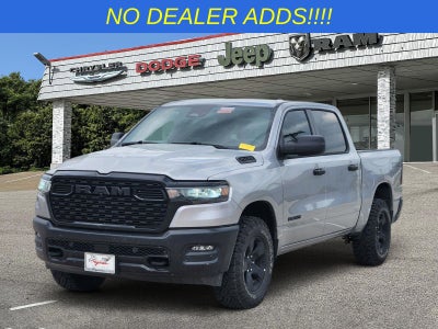 2026 RAM Ram 1500 RAM 1500 WARLOCK CREW CAB 4X4 5'7' BOX
