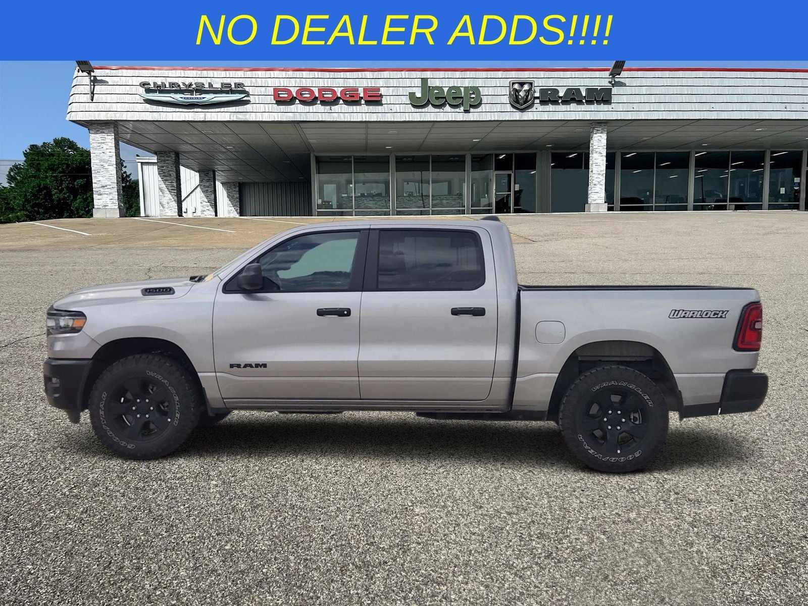 2026 RAM Ram 1500 RAM 1500 WARLOCK CREW CAB 4X4 5'7' BOX