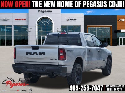 2026 RAM Ram 1500 RAM 1500 WARLOCK CREW CAB 4X4 5'7' BOX