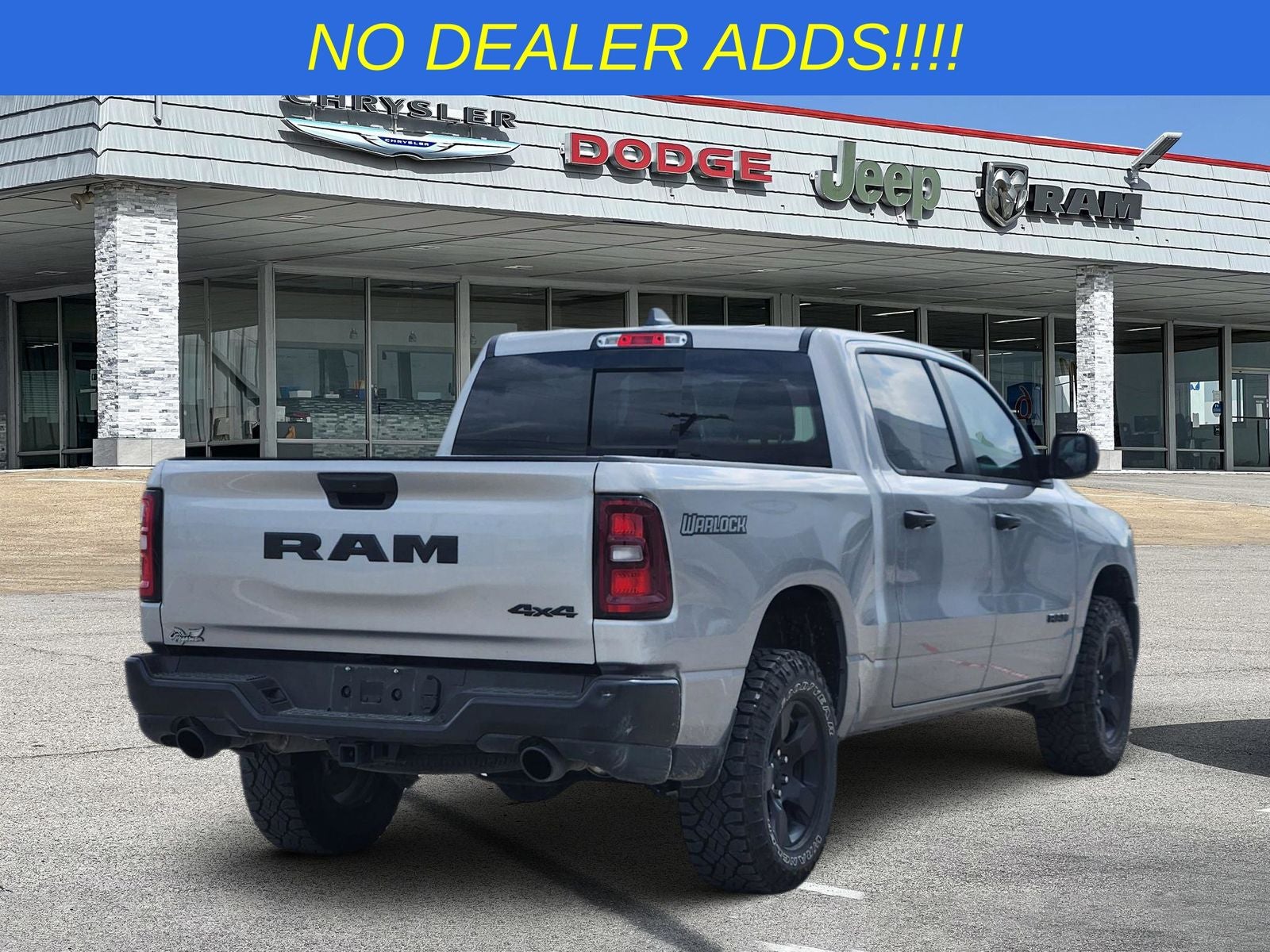 2026 RAM Ram 1500 RAM 1500 WARLOCK CREW CAB 4X4 5'7' BOX