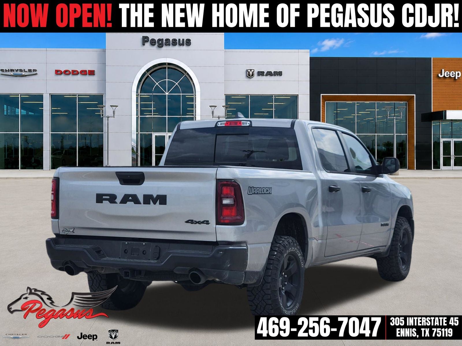 2026 RAM Ram 1500 RAM 1500 WARLOCK CREW CAB 4X4 5'7' BOX