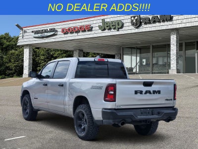 2026 RAM Ram 1500 RAM 1500 WARLOCK CREW CAB 4X4 5'7' BOX