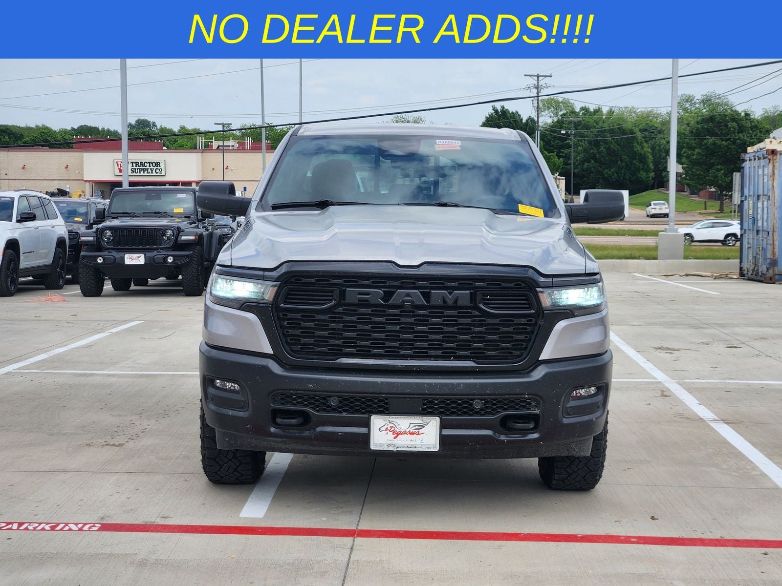 2026 RAM Ram 1500 RAM 1500 WARLOCK CREW CAB 4X4 5'7' BOX