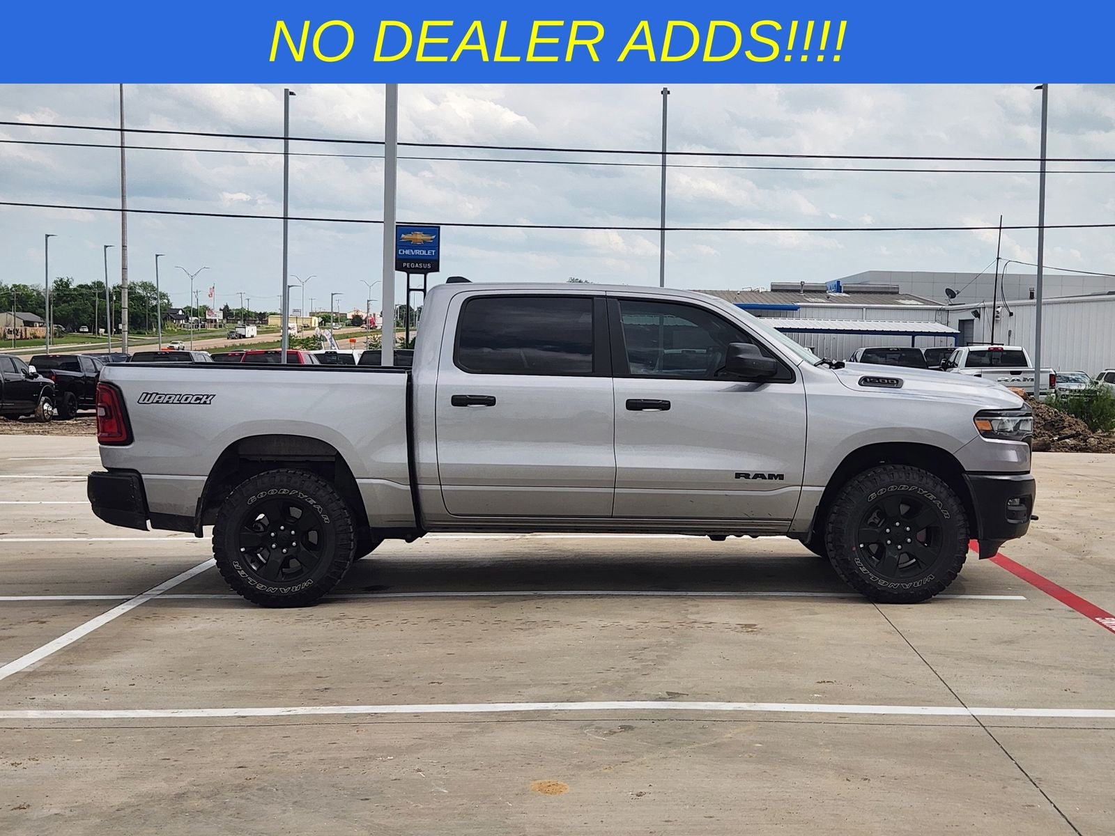 2026 RAM Ram 1500 RAM 1500 WARLOCK CREW CAB 4X4 5'7' BOX