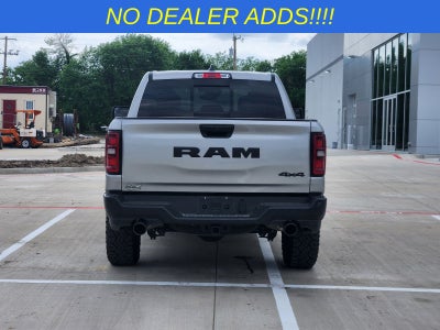 2026 RAM Ram 1500 RAM 1500 WARLOCK CREW CAB 4X4 5'7' BOX