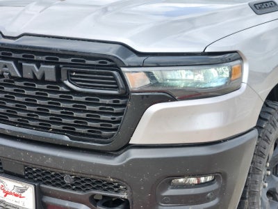 2026 RAM Ram 1500 RAM 1500 WARLOCK CREW CAB 4X4 5'7' BOX