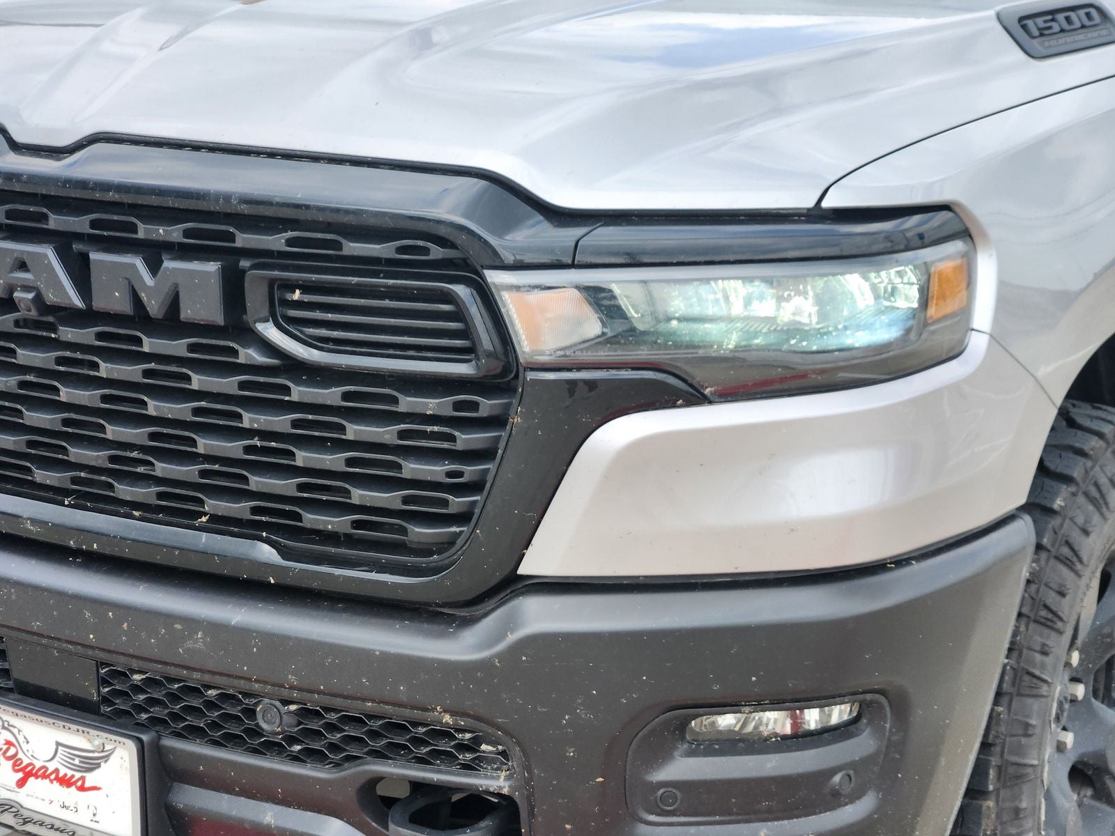 2026 RAM Ram 1500 RAM 1500 WARLOCK CREW CAB 4X4 5'7' BOX