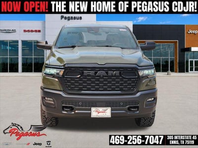 2026 RAM Ram 1500 RAM 1500 WARLOCK CREW CAB 4X4 5'7' BOX