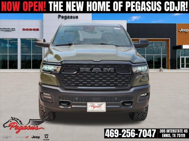 2026 RAM Ram 1500 RAM 1500 WARLOCK CREW CAB 4X4 5'7' BOX