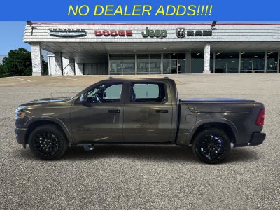 2026 RAM Ram 1500 RAM 1500 LIMITED CREW CAB 4X4 5'7' BOX