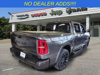 2026 RAM Ram 1500 RAM 1500 LIMITED CREW CAB 4X4 5'7' BOX