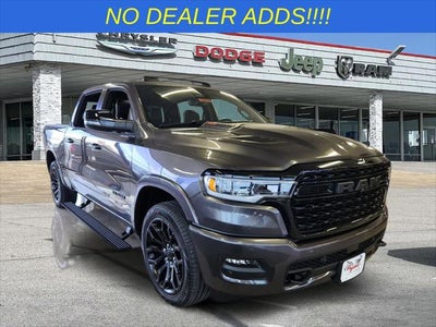2026 RAM Ram 1500 RAM 1500 LIMITED CREW CAB 4X4 5'7' BOX