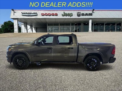 2026 RAM Ram 1500 RAM 1500 LIMITED CREW CAB 4X4 5'7' BOX
