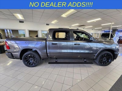 2026 RAM Ram 1500 RAM 1500 LIMITED CREW CAB 4X4 5'7' BOX