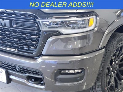 2026 RAM Ram 1500 RAM 1500 LIMITED CREW CAB 4X4 5'7' BOX