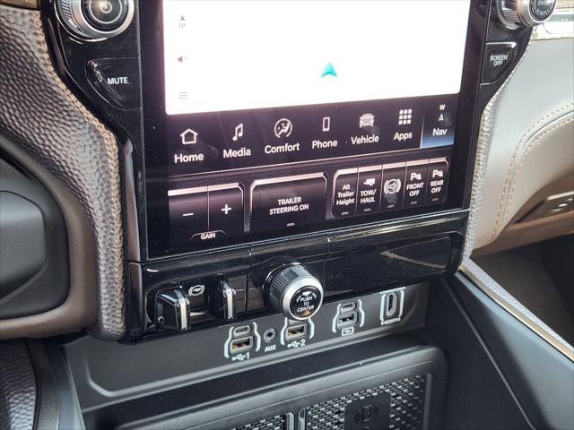 2026 RAM Ram 1500 RAM 1500 LIMITED LONGHORN CREW CAB 4X4 5'7' BOX