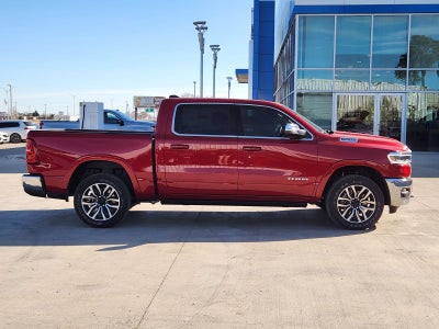 2026 RAM Ram 1500 RAM 1500 LIMITED LONGHORN CREW CAB 4X4 5'7' BOX