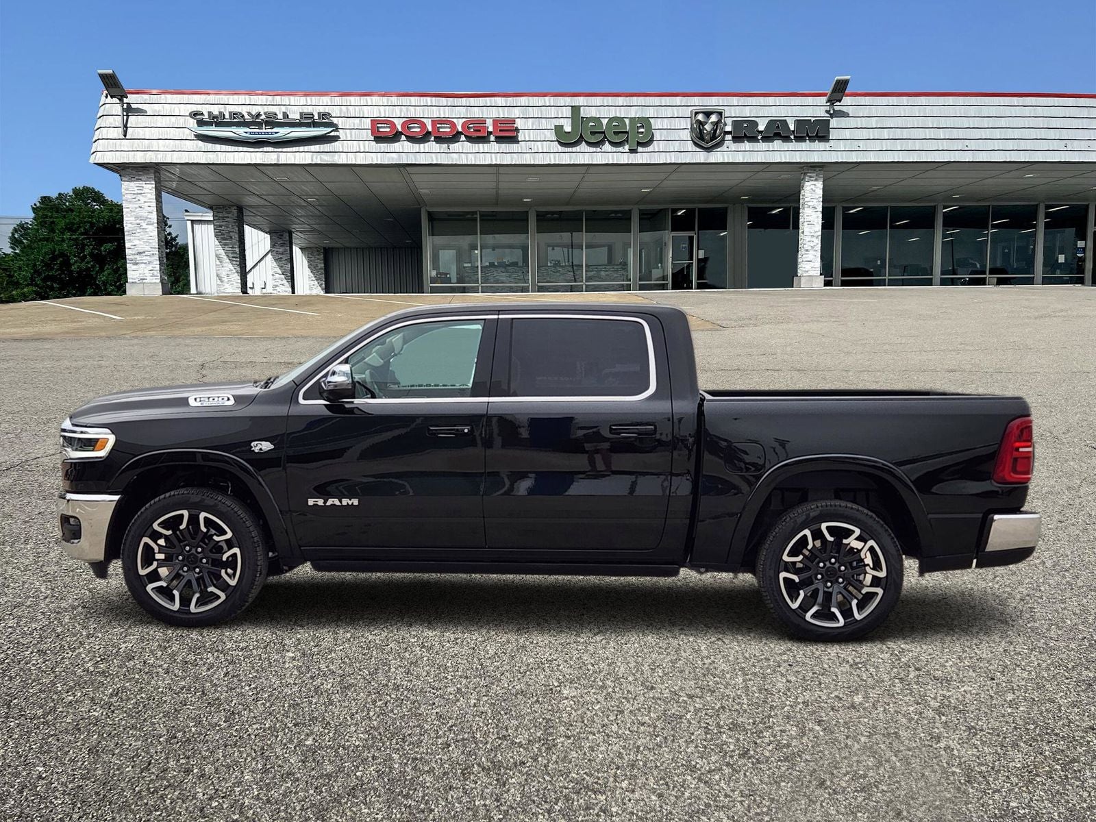 2026 RAM Ram 1500 RAM 1500 LIMITED LONGHORN CREW CAB 4X4 5'7' BOX