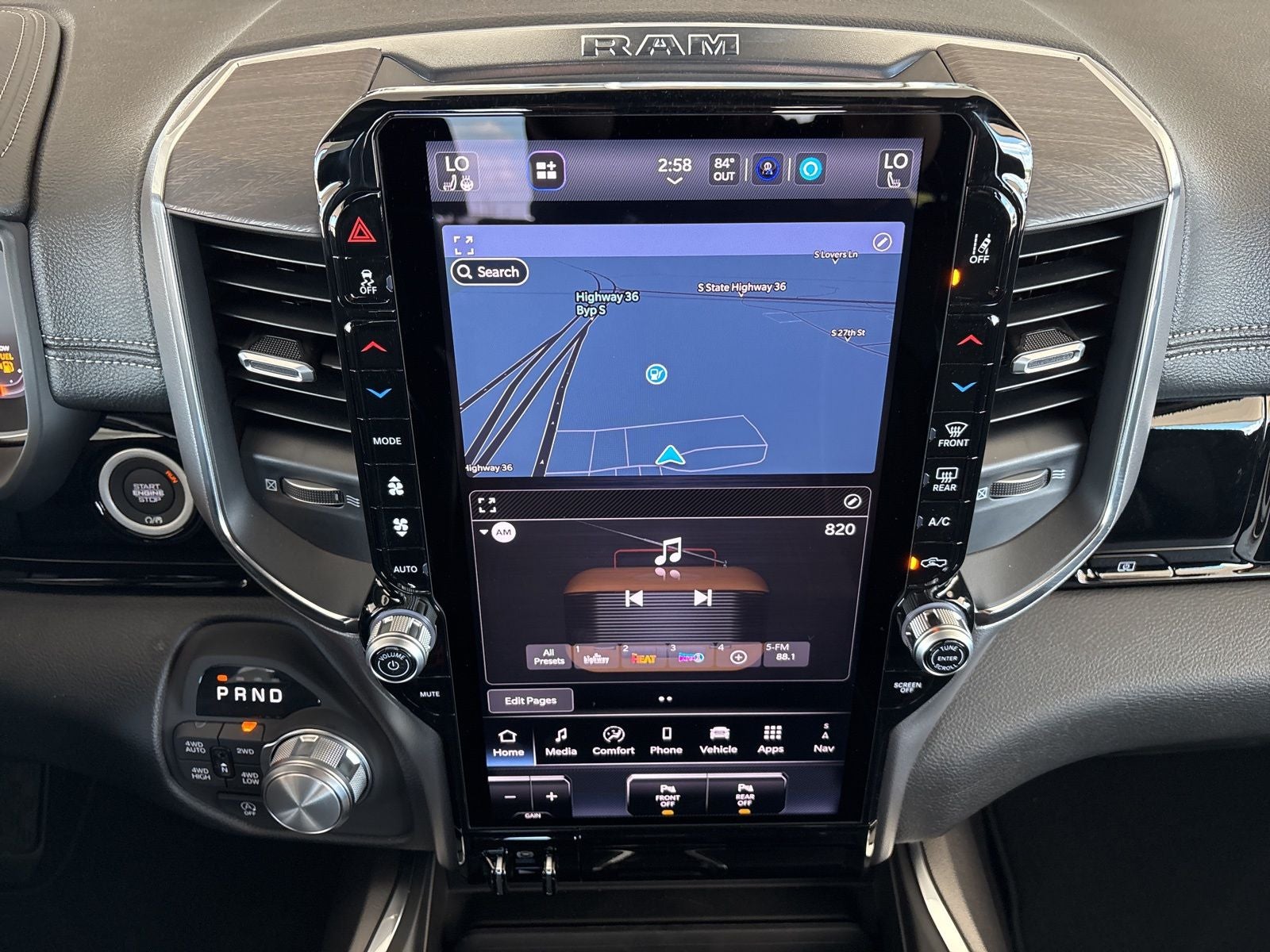 2026 RAM Ram 1500 RAM 1500 LARAMIE CREW CAB 4X4 5'7' BOX