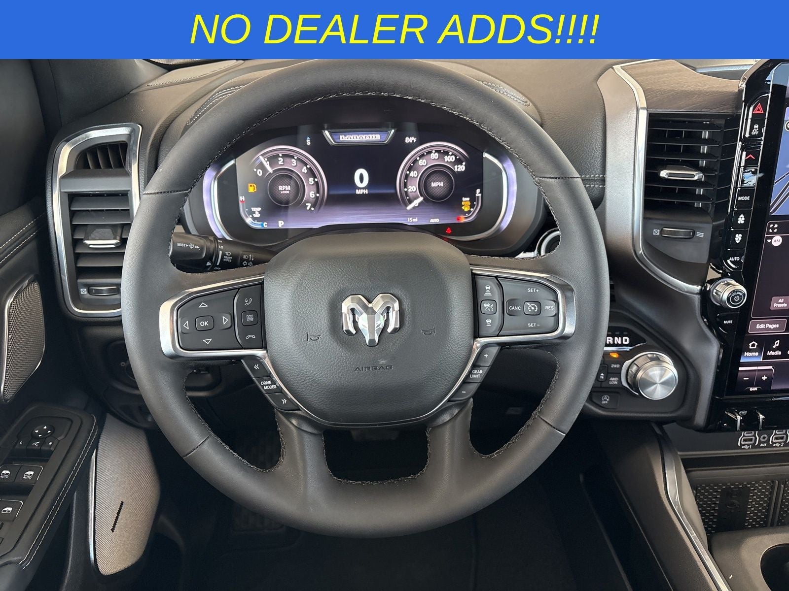 2026 RAM Ram 1500 RAM 1500 LARAMIE CREW CAB 4X4 5'7' BOX