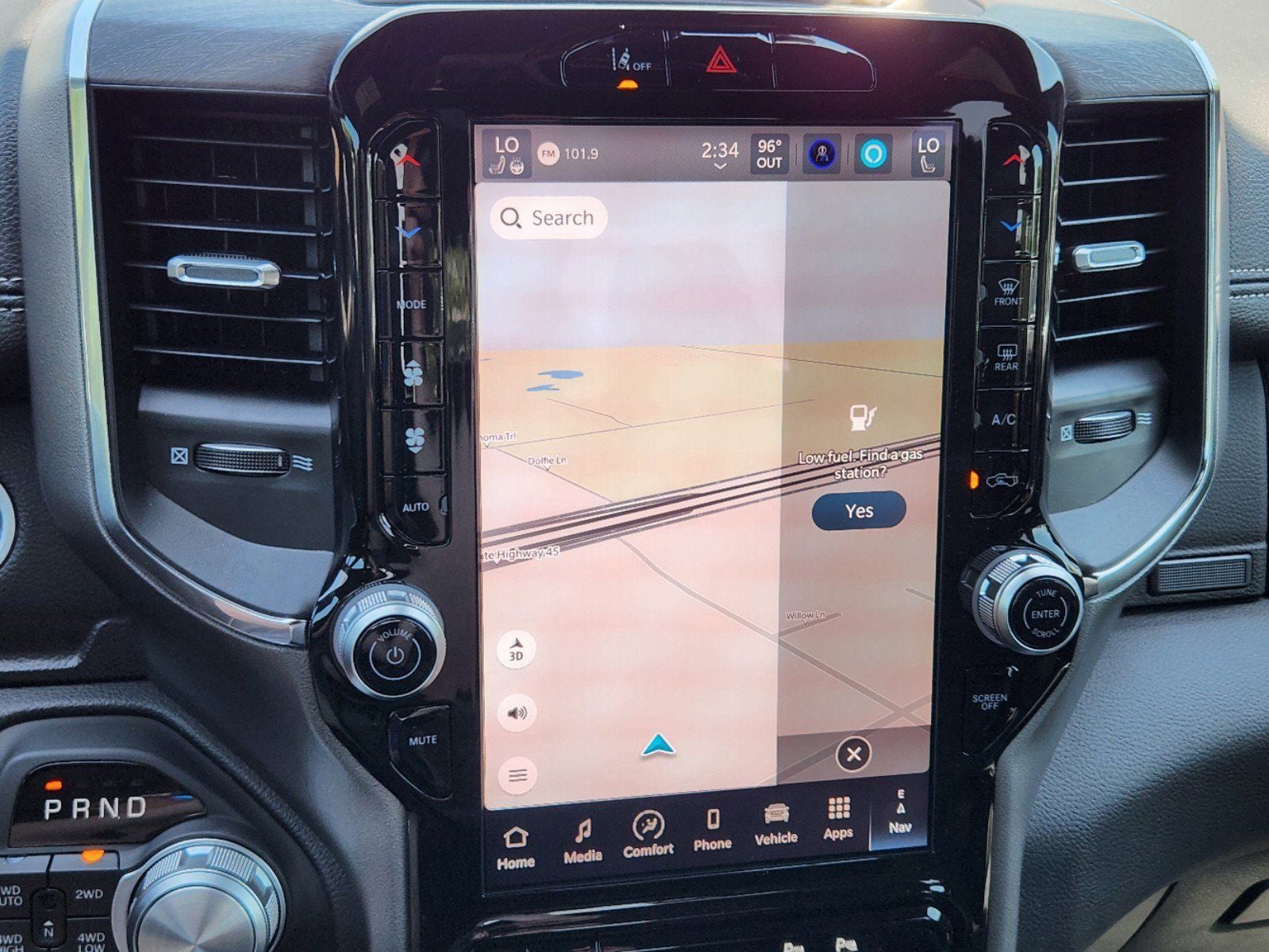 2025 RAM Ram 1500 RAM 1500 LARAMIE CREW CAB 4X4 5'7' BOX