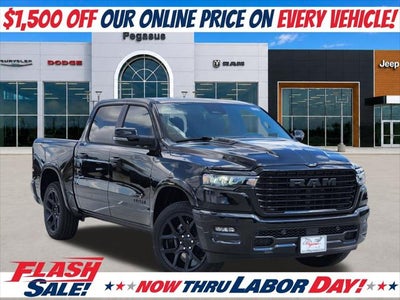 2027 RAM Ram 1500 RAM 1500 LARAMIE CREW CAB 4X4 5'7' BOX