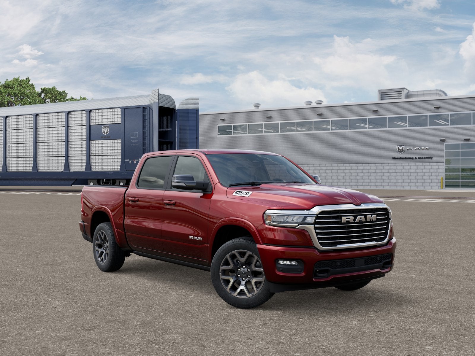 2025 RAM Ram 1500 Laramie