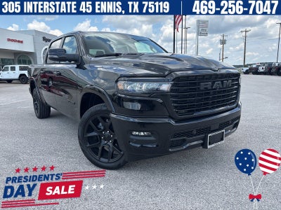 2026 RAM Ram 1500 RAM 1500 LARAMIE CREW CAB 4X4 5'7' BOX