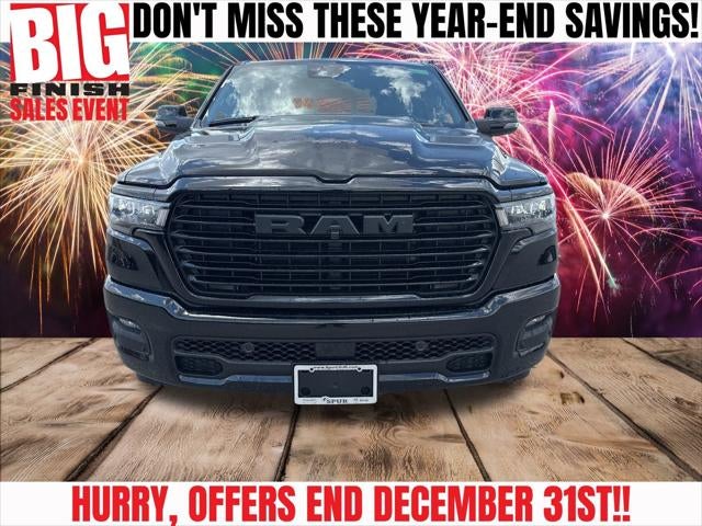 2026 RAM Ram 1500 RAM 1500 LARAMIE CREW CAB 4X4 5'7' BOX