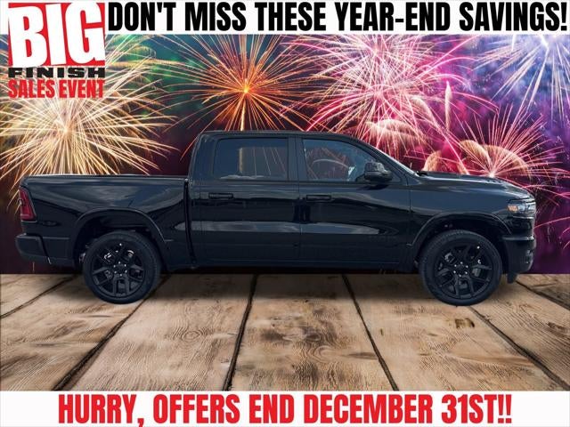 2026 RAM Ram 1500 RAM 1500 LARAMIE CREW CAB 4X4 5'7' BOX